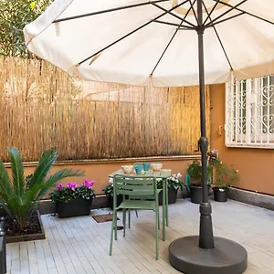  Сasa de vacaciones Casa Vegezio Near Vatican Museum And Metro Cipro Private Garden Check-in From 3 Pm To 10 Pm Italia