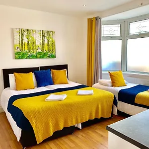  Apartamento London Apartments, Private Bathrooms And Parking Reino Unido